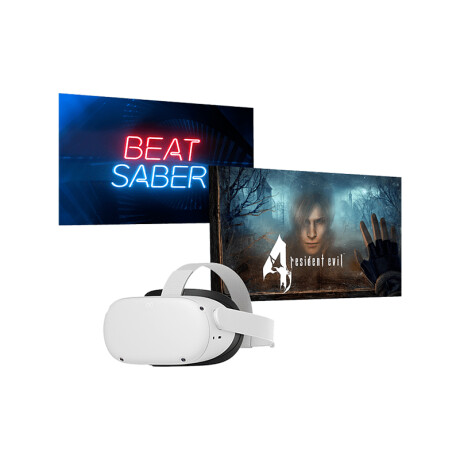 Lentes Realidad Virtual Oculus Quest 2 256GB Resident Evil 4 Lentes Realidad Virtual Oculus Quest 2 256GB Resident Evil 4