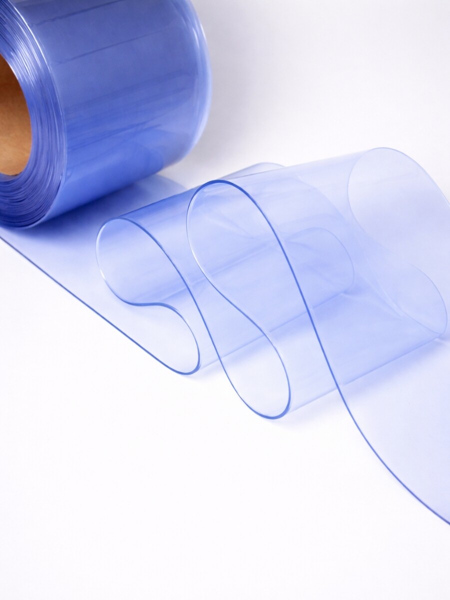 CINTA CÁMARA TRANSPARENTE AZUL - transparente 