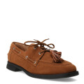 Zapato de Mujer Bottero Mocasin Marrón Caramelo
