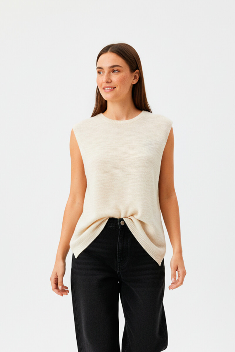 Musculosa Isora - Crudo / Natural 