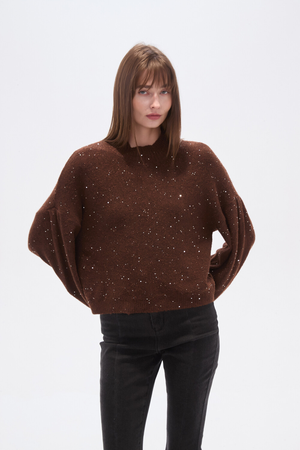 Polera Relanie Chocolate