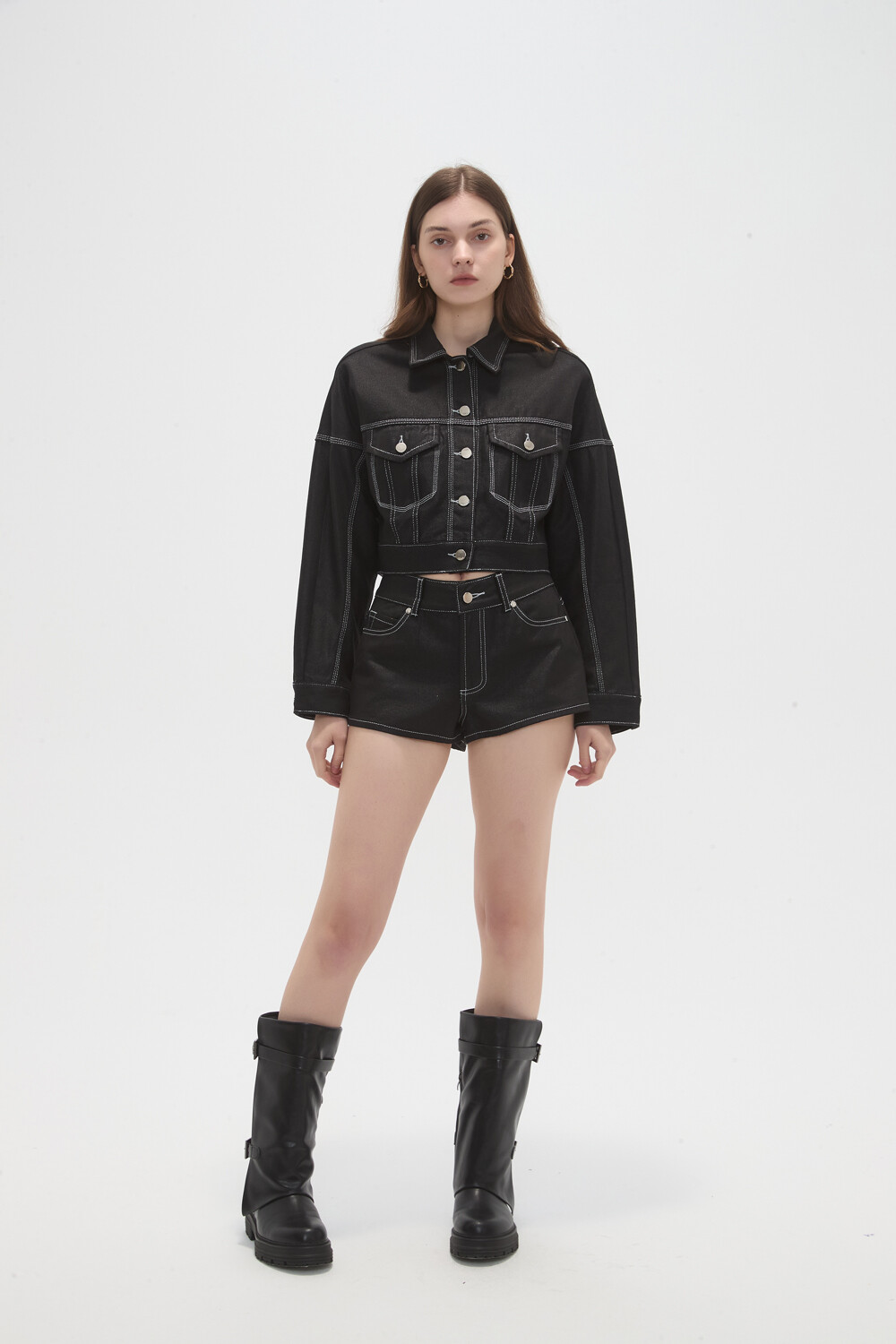 Short Caliru Negro