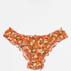 Pantie Cata [B40] Flores Naranja