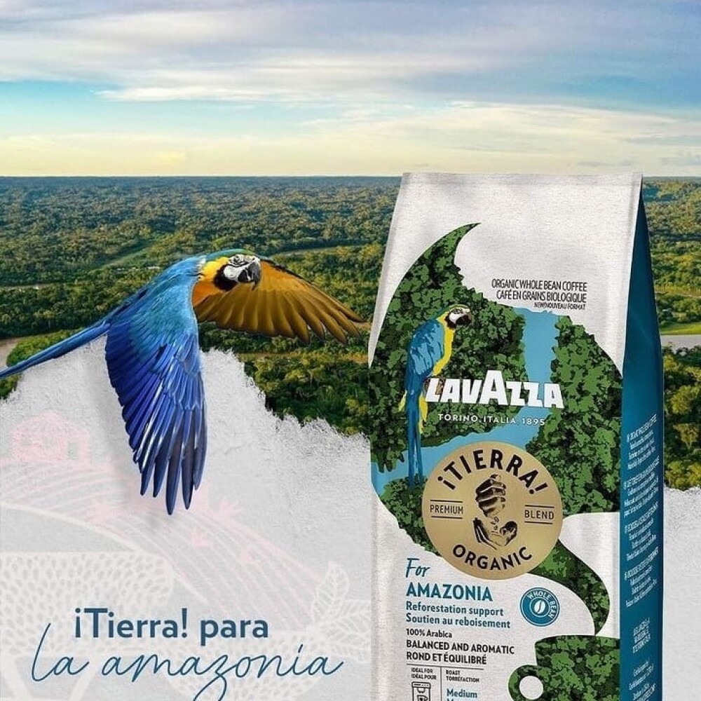 Café molido Bio organic ¡Tierra! For Amazonia 180 Gr. Café molido Bio organic ¡Tierra! For Amazonia 180 Gr.