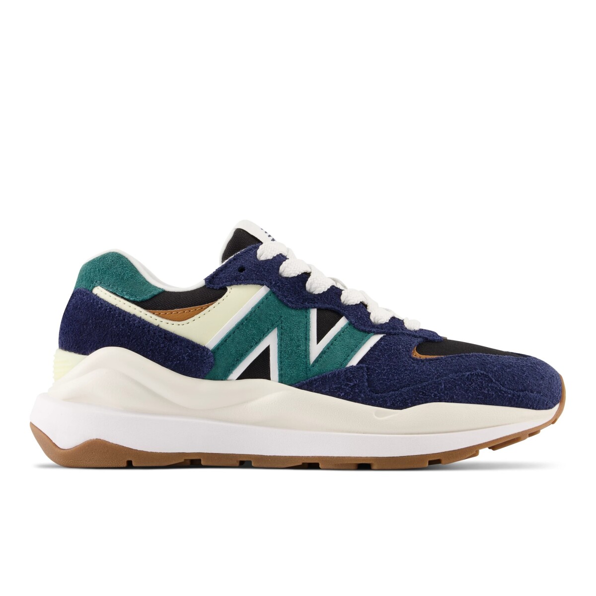 Championes de Mujer New Balance Life Style New Balance - Azul Marino - Negro - Verde 