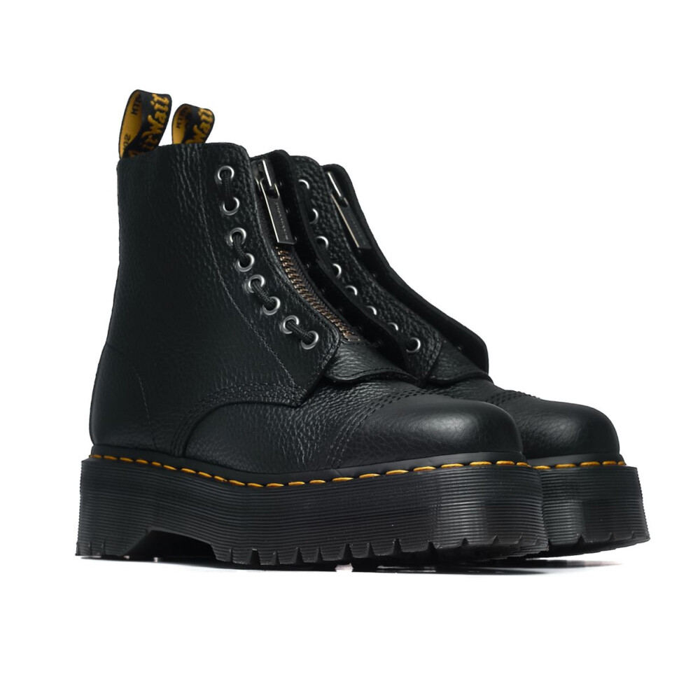 Botines Dr. Martens Sinclair Unisex Black Milled Nappa