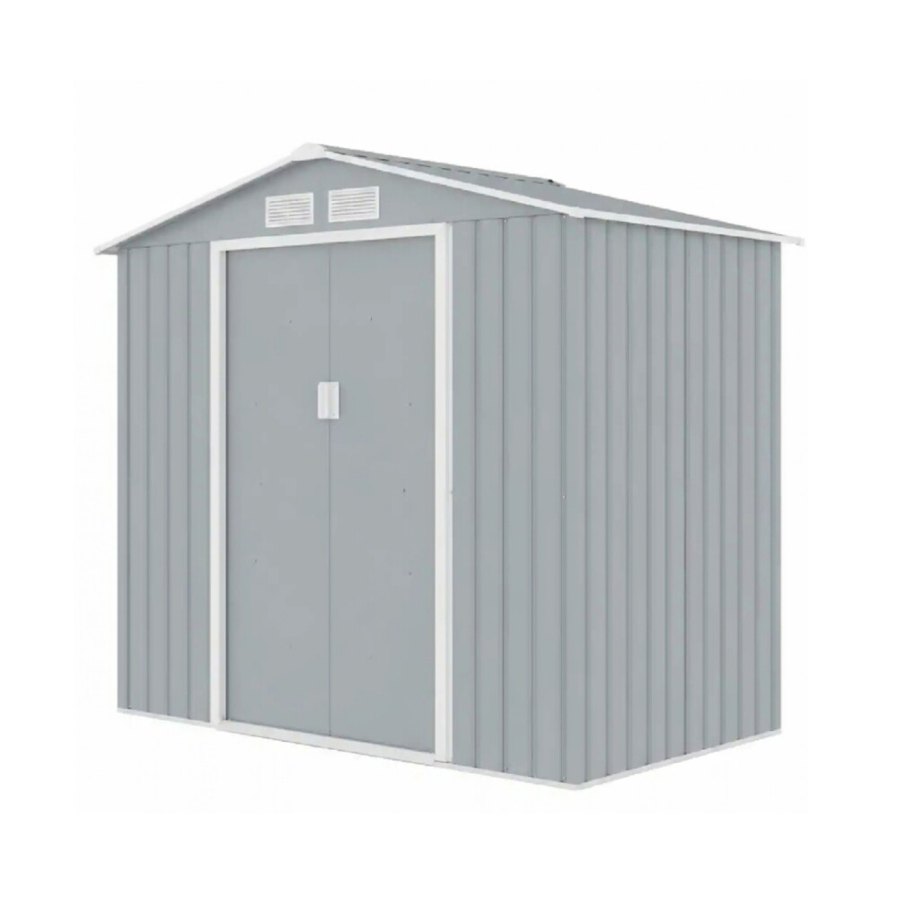 Galpón prefabricado Reforzado 2 Puertas ARCHER A Aluminio