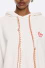 SUDADERA Blanco