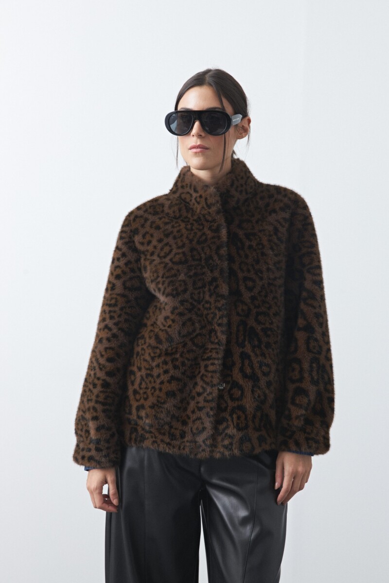 TAPADO POISON Animal Print