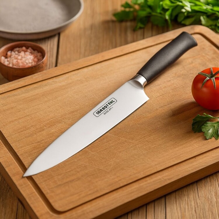 CUCHILLO DE COCINA TRAMONTINA EPIC 8" NEGRO
