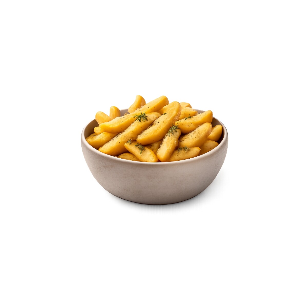 Bowl de Porcelana Gris 611 ml Concreto Reactivo 