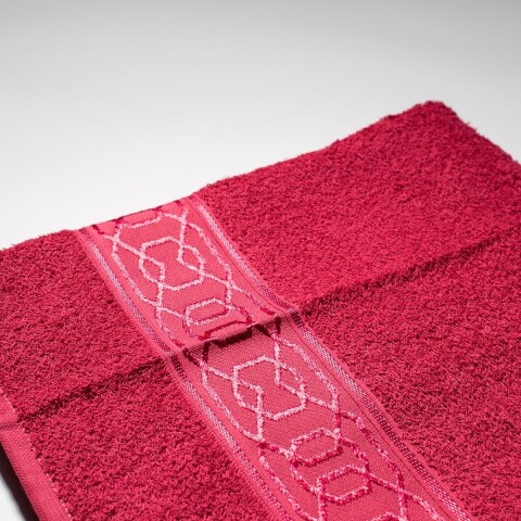 TOALLA DE BAÑO ROJO