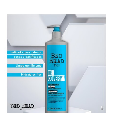 Shampoo Tigi Bed Head Recovery 970ml. Shampoo Tigi Bed Head Recovery 970ml.