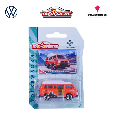 MAJORETTE! VOLKSWAGEN T3 ADVENTURE HEGINS