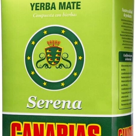 YERBA CANARIAS 500G SERENA YERBA CANARIAS 500G SERENA