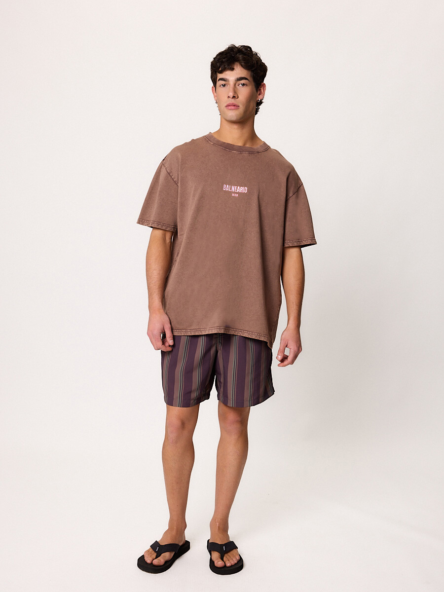 T-SHIRT M/C VITAK DIXIE Tabaco