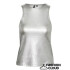 VMEMMALIE TANK TOP BOX JRS Silver Colour