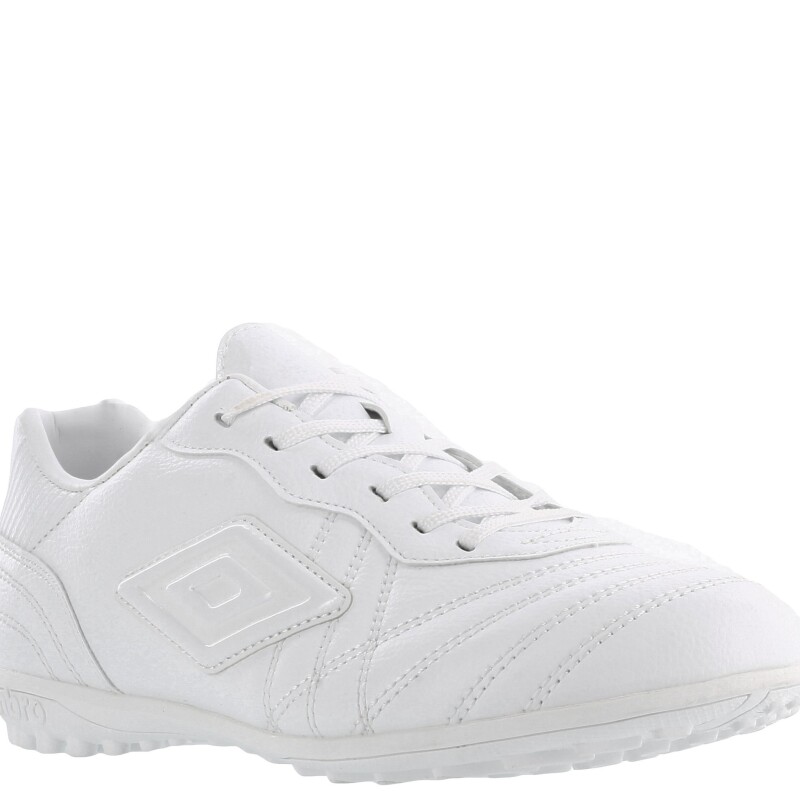 Championes de Fútbol 5 Hombre Umbro Touch TF Blanco