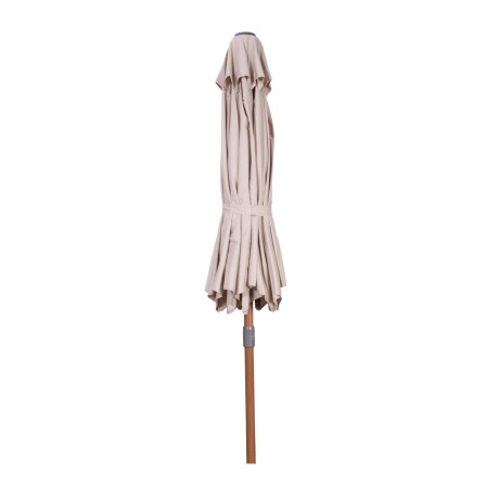 SOMBRILLA ALUMINIO 2.75M ALUMINIO NATURAL-BEIGE LINWOOD