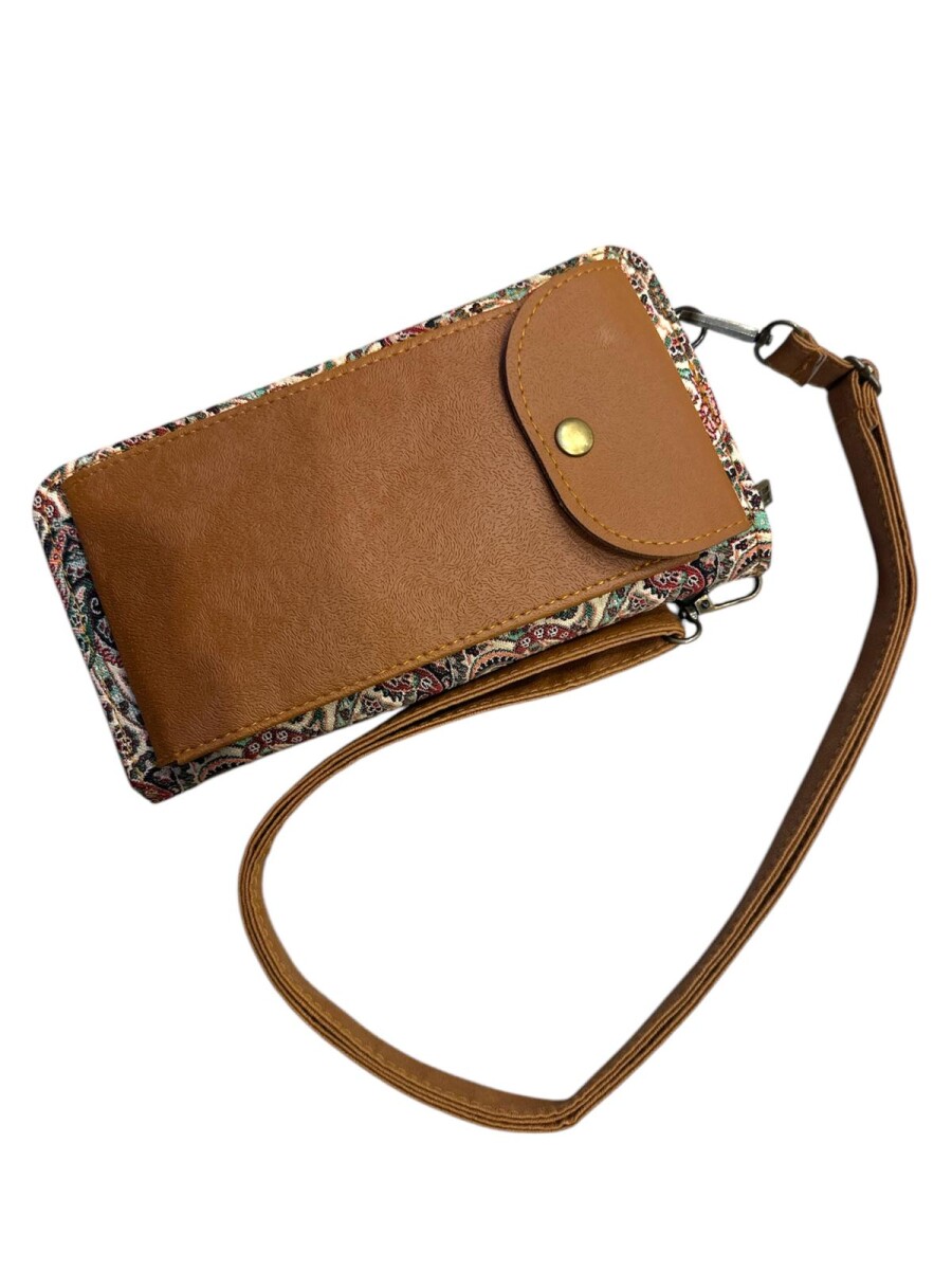 Cartera con billetera - Modelo 2 