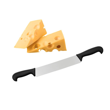 Cuchillo para Queso 35 cm 2 Mangos Ozti Cuchillo para Queso 35 cm 2 Mangos Ozti