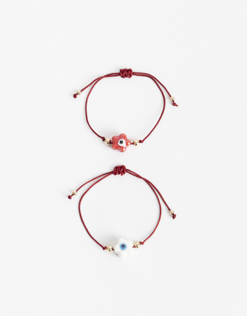 Set De Pulseras Para Compartir 