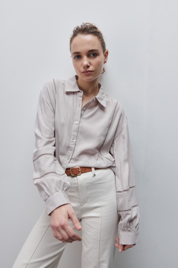 CAMISA YUKA Beige