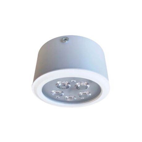 Luminaria Roma Exterior 5W Negro Luminaria Roma Exterior 5W Blanco