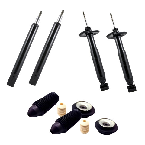 KIT SUSPENSION DELANTERA + TRASERA Kit Suspension Delantera + Trasera