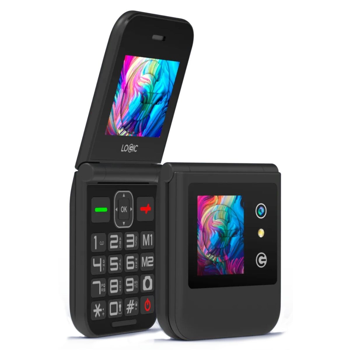 Celular Logic Z8L Flip LTE 