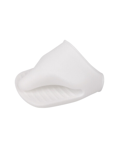 SET X2 AGARRADERA SILICONA BLANCO 10.5X13CM SET X2 AGARRADERA SILICONA BLANCO 10.5X13CM