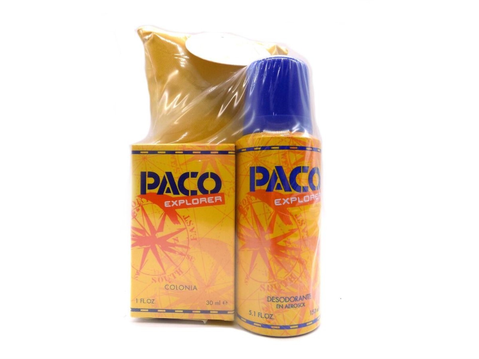 Pack Paco 30 Ml. + Desodorante Y Cartuchera 