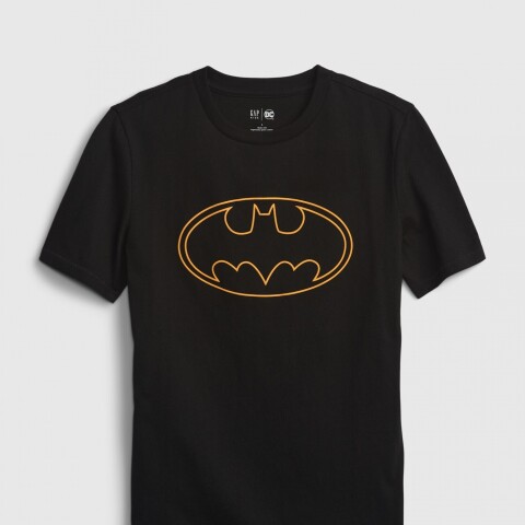 SS ORG SHIELD TEE TRUE BLACK