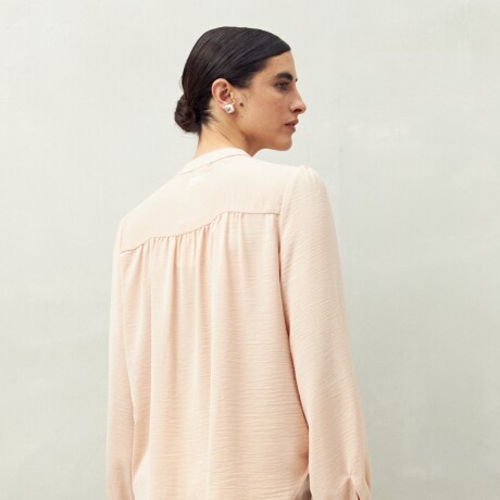 CAMISA BLOSSOM Rosa Bebé