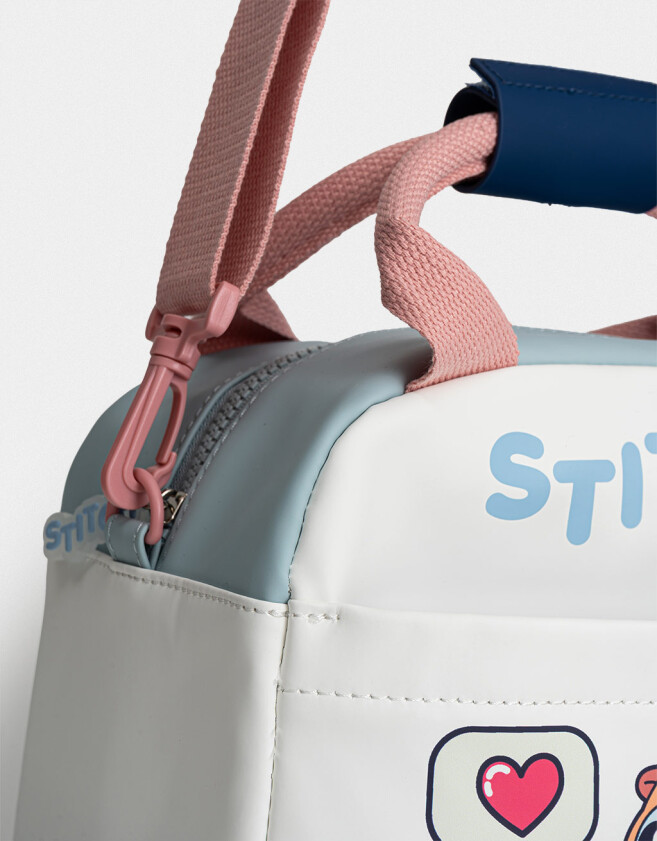 Luncheras Lunchera "stitch Capybara" - Combinacion Multicolor