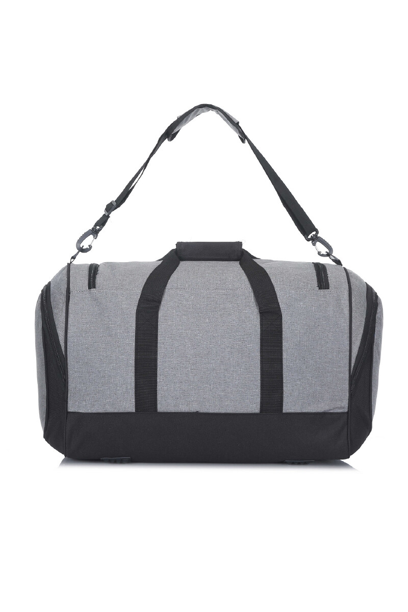 Bolso Discovery Gris