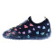 Championes Infantiles Bibi Urban Corazones Negro - Estampado
