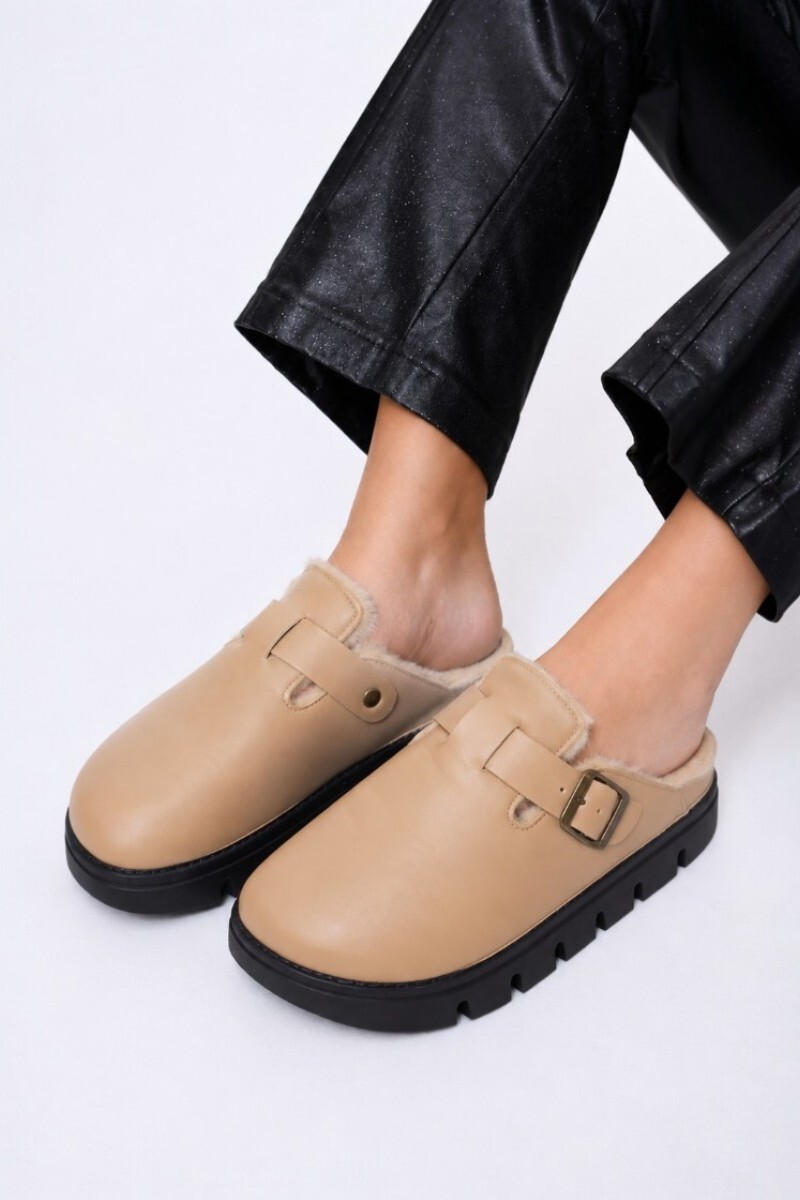 Zueco Denia - Beige 