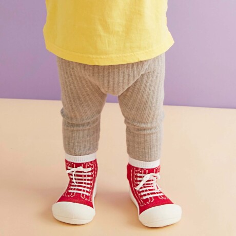 Calzado Ergonómico Infantil Attipas Sneakers ROJO