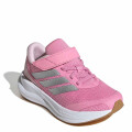 Championes de Niños Adidas Run Falcoon 6 C/Velcro Rosado - Plateado