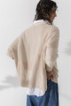 BUZO SAVIA COTTON Crudo