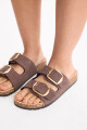 Sandalia Mila Marron