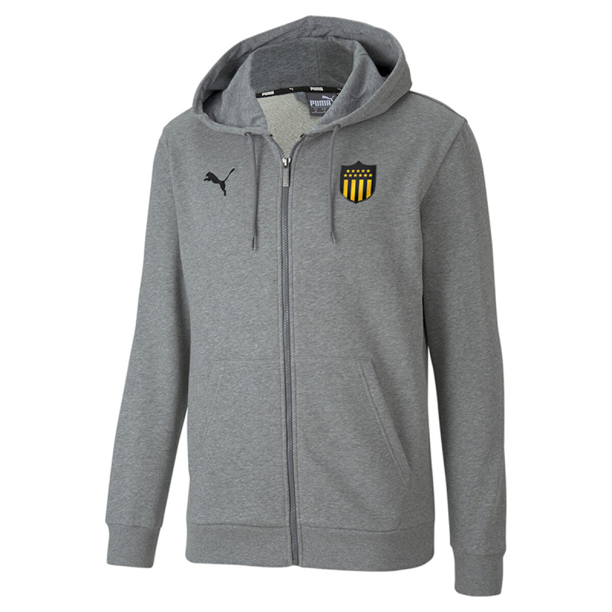 PEÑAROL Hooded Jacket 65670833 - Gris 