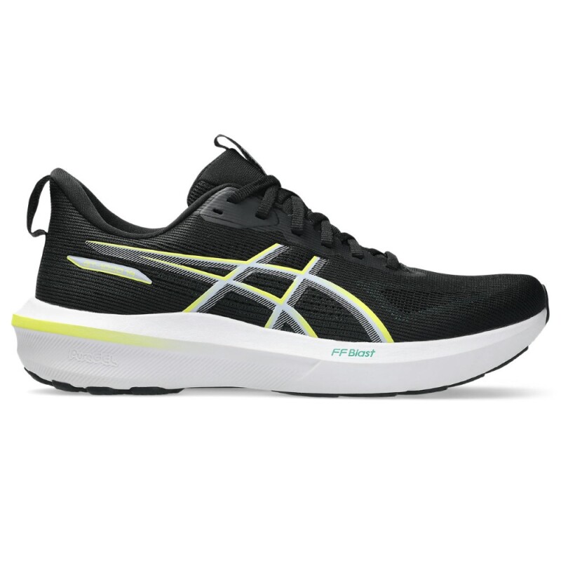 Zapatillas Running GT-1000 14 Hombre Black/citron