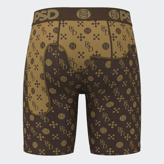 Calzoncillos PSD WF Luxe Drip BRN Multicolor