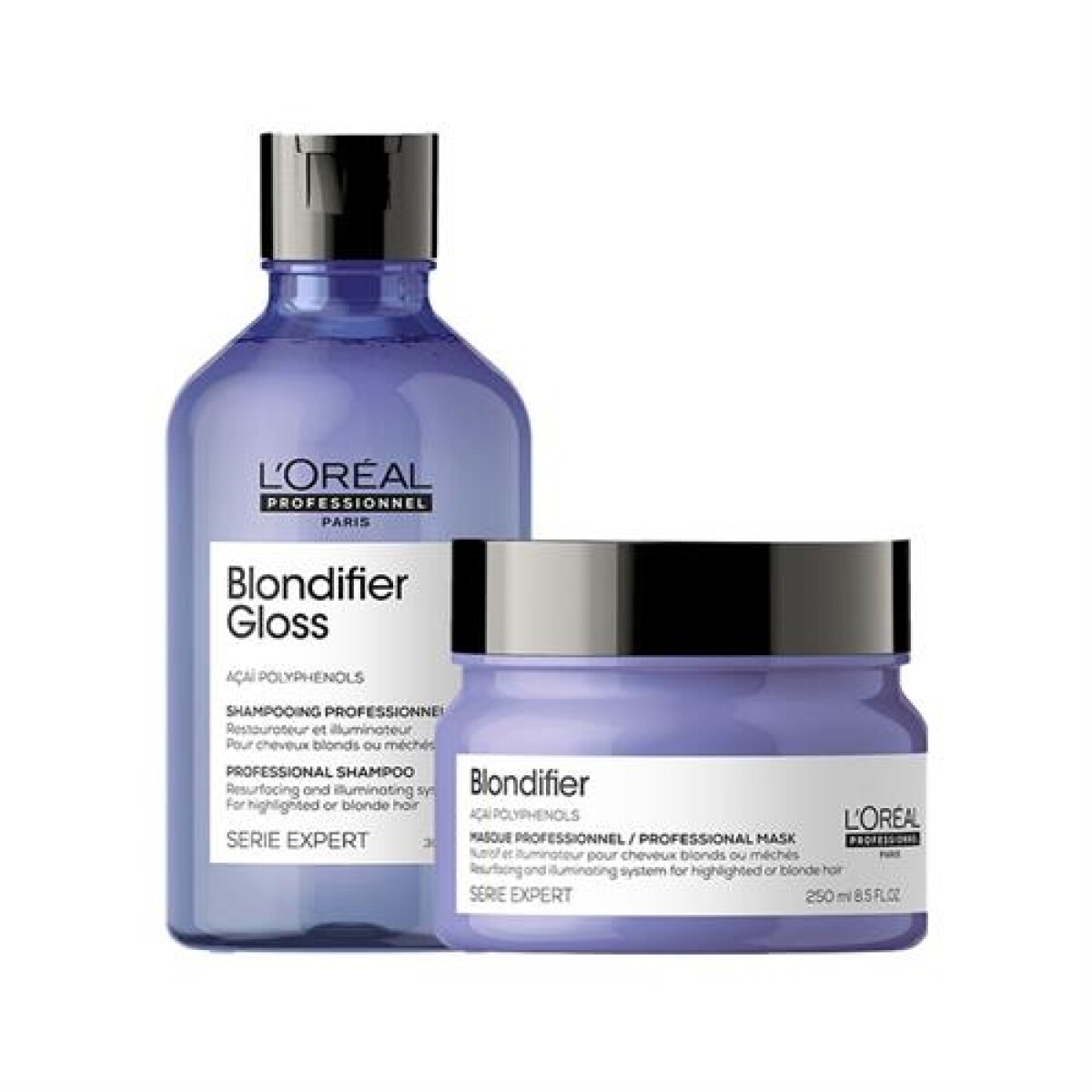 L´Oréal Professionnel Blondifier Shampoo 300 ml + Máscara 250 ml 