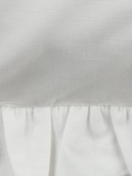 Funda almohada ELMA 50x70/75 blanco Funda almohada ELMA 50x70/75 blanco