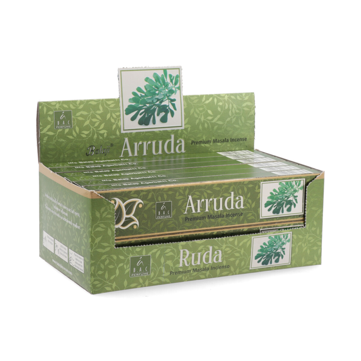 VARITAS BALAJI CAJA DE MASALA 15GR X12 - Ruda 