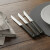 Set X3 Cuchillos Treviso de Simonaggio NEGRO