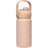 Botella doble pared termico BUBA rosado
